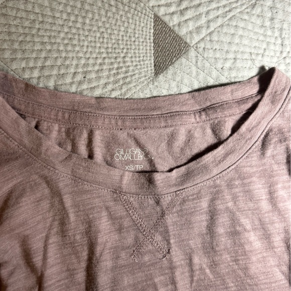 Light purple long sleeve soft shirt - Picture 2 of 2